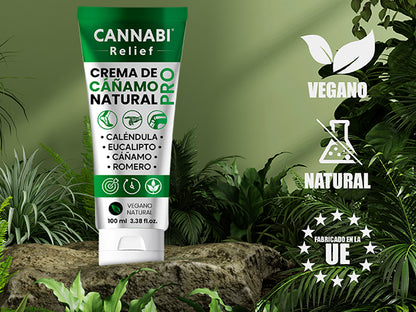 CREMA RELAJANTE MUSCULAR CON CANNABIS